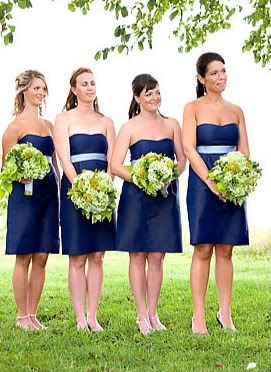 {Spring Fling} A Palette of Lime Green & Navy Blue. | The Perfect Palette